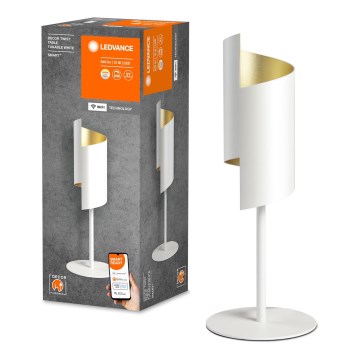 Ledvance - LED Dimbare Tafellamp SMART+ DECOR TWIST LED/12W/230V 3000-6500K Wi-Fi wit