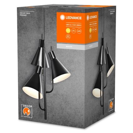 Ledvance - LED Hanglamp aan een koord DECOR TOKIO 3xLED/4,6W/230V