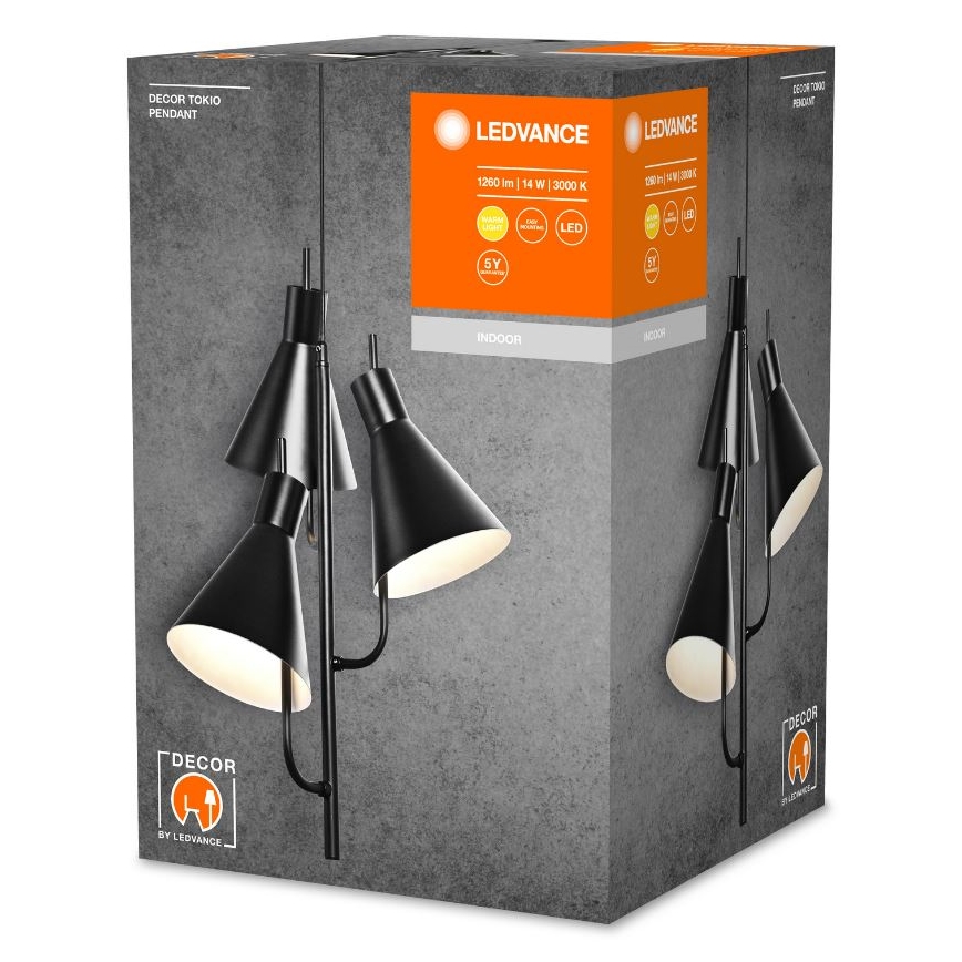 Ledvance - LED Hanglamp aan een koord DECOR TOKIO 3xLED/4,6W/230V