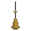 Ledvance - LED Hanglamp aan een koord PENDULUM 1xE27/8W/230V goud