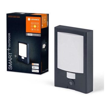 Ledvance - LED Lamp voor Buiten met Sensor en Camera SMART +  LED/22W/230V IP44 Wi-Fi