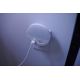 Ledvance - LED Nacht Lamp met Stopcontact en Sensor LUNETTA 2xUSB LED/13W/230V