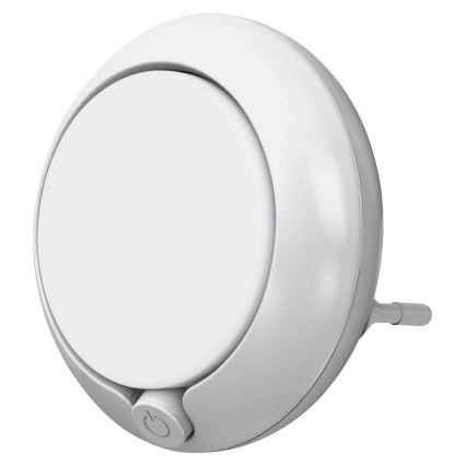 Ledvance - LED Nachtlamp met sensor LUNETTA LED/0,3W/230V 3000K