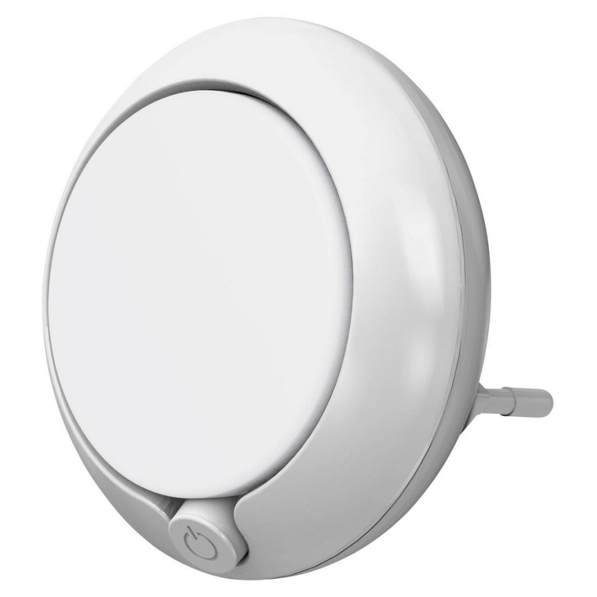 Ledvance - LED Nachtlamp met sensor LUNETTA LED/0,3W/230V 3000K