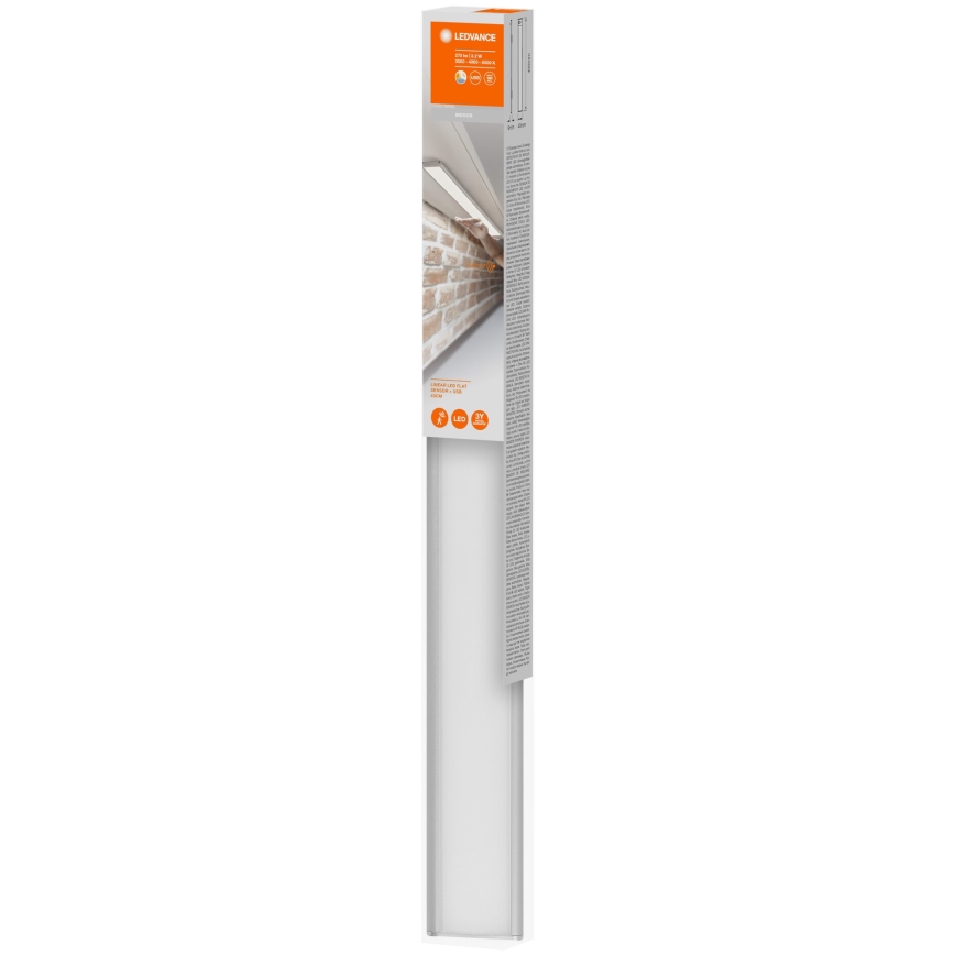 Ledvance - LED Onder keukenkast verlichting met sensor LINEAR LED/3,2W/5V 1500 mAh 3000/4000/6500K
