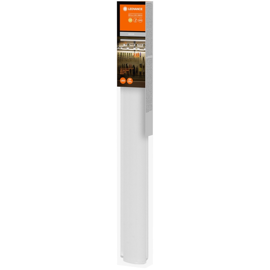 Ledvance - LED Plafondlamp met sensor BATTEN LED/8W/230V 60 cm