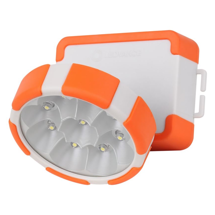 Ledvance - LED Oplaadbare Hoofdlamp FLASHLIGHT LED/1,5W/5V 1200 mAh