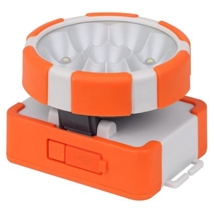 Ledvance - LED Oplaadbare Hoofdlamp FLASHLIGHT LED/1,5W/5V 1200 mAh