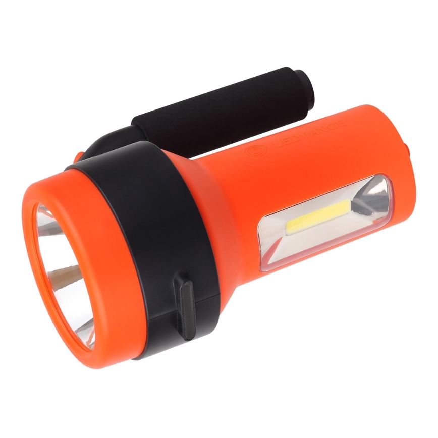 Ledvance - LED Oplaadbare zaklamp met een powerbank FLASHLIGHT LED/3W/5V 2400 mAh