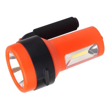 Ledvance - LED Oplaadbare zaklamp met een powerbank FLASHLIGHT LED/3W/5V 2400mAh