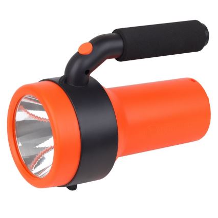 Ledvance - LED Oplaadbare zaklamp met een powerbank FLASHLIGHT LED/3W/5V 2400mAh