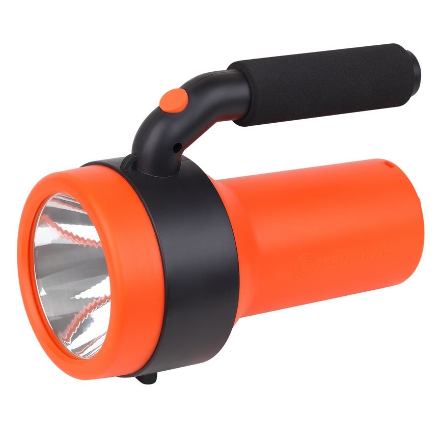 Ledvance - LED Oplaadbare zaklamp met een powerbank FLASHLIGHT LED/3W/5V 2400mAh