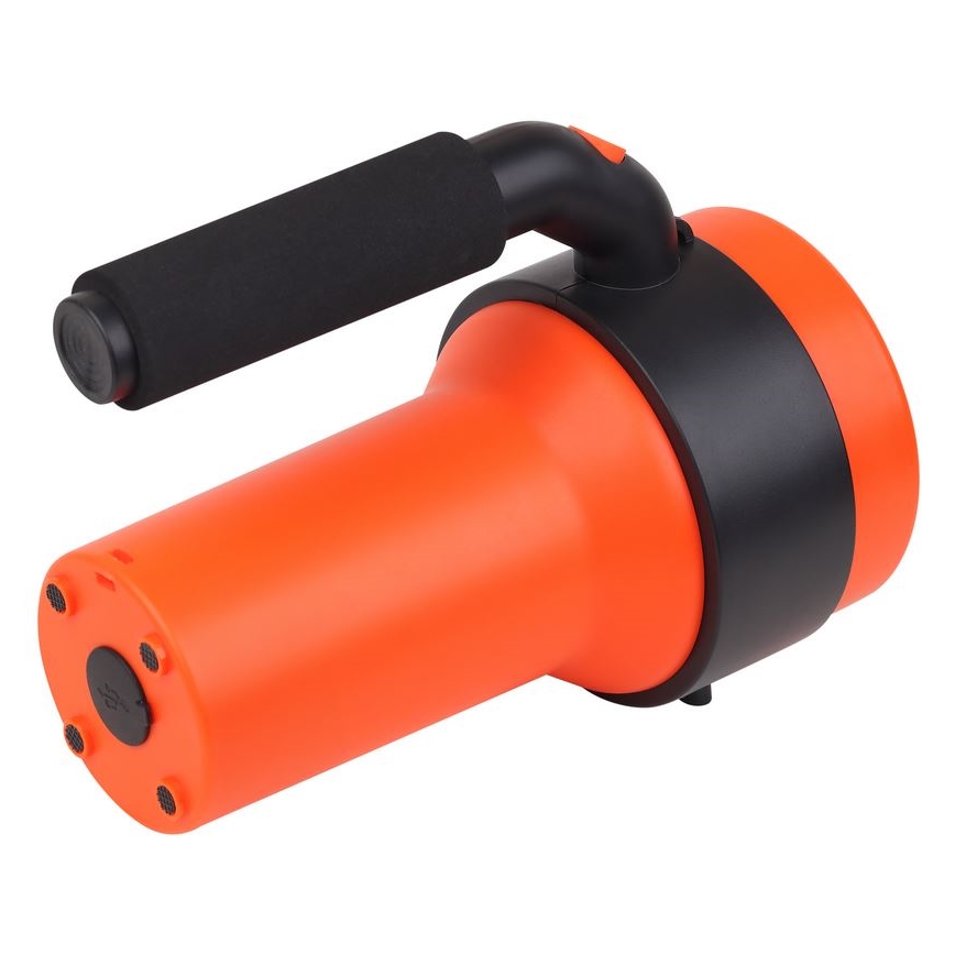 Ledvance - LED Oplaadbare zaklamp met een powerbank FLASHLIGHT LED/3W/5V 2400mAh