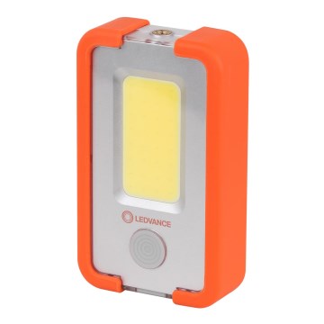 Ledvance - LED Oplaadbare zaklamp met een powerbank FLASHLIGHT LED/4W/5V 3000mAh IPX2