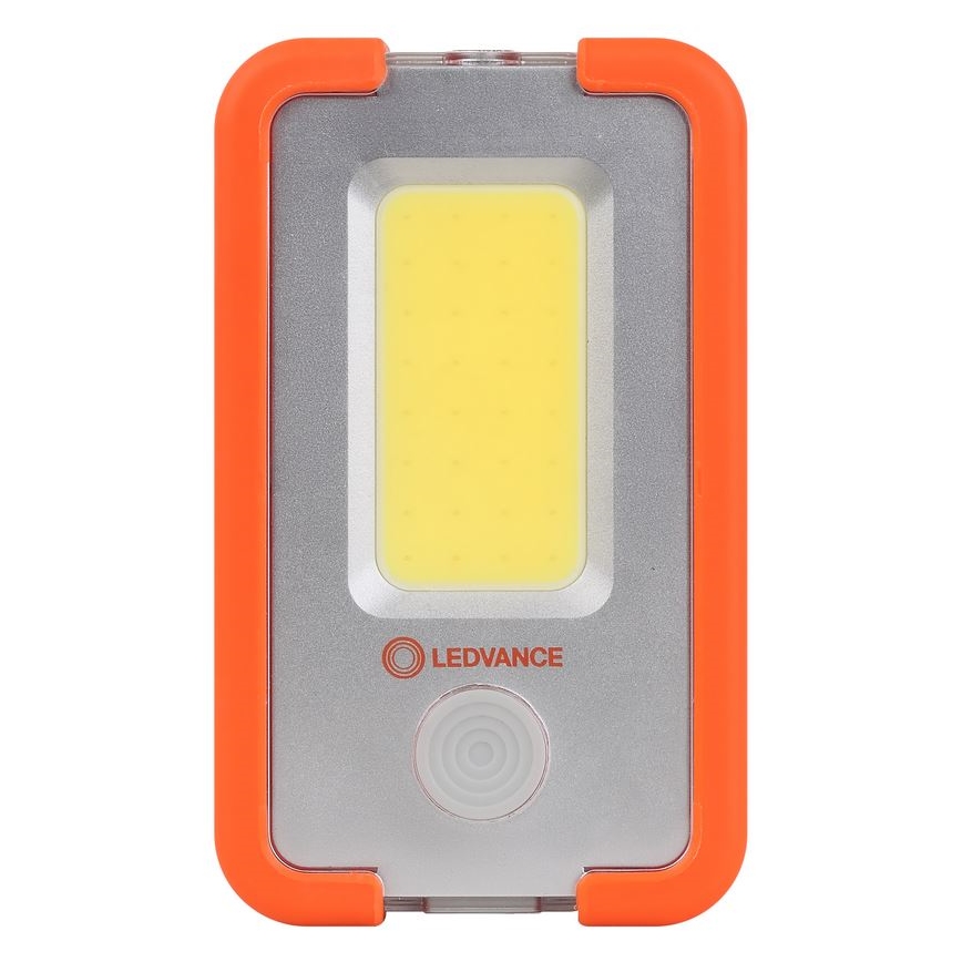 Ledvance - LED Oplaadbare zaklamp met een powerbank FLASHLIGHT LED/4W/5V 3000mAh IPX2