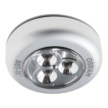 Ledvance - LED Oriëntatie Aanraak Lamp DOT-IT LED/0,23W/4,5V