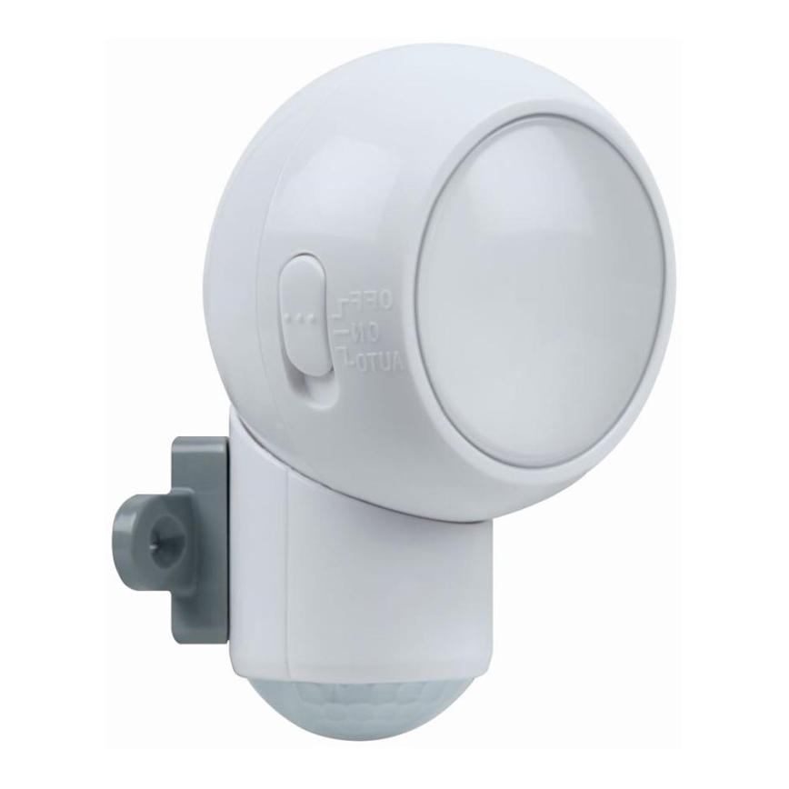 Ledvance -LED Oriëntatie lamp voor buiten met sensor SPYLUX LED/0,3W/3xAA IP43