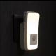 Ledvance - LED Oriëntatie Stopcontact Lamp met Sensor LUNETTA LED/2W/230V