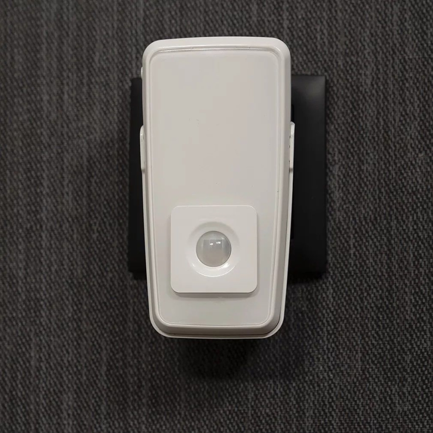 Ledvance - LED Oriëntatie Stopcontact Lamp met Sensor LUNETTA LED/2W/230V