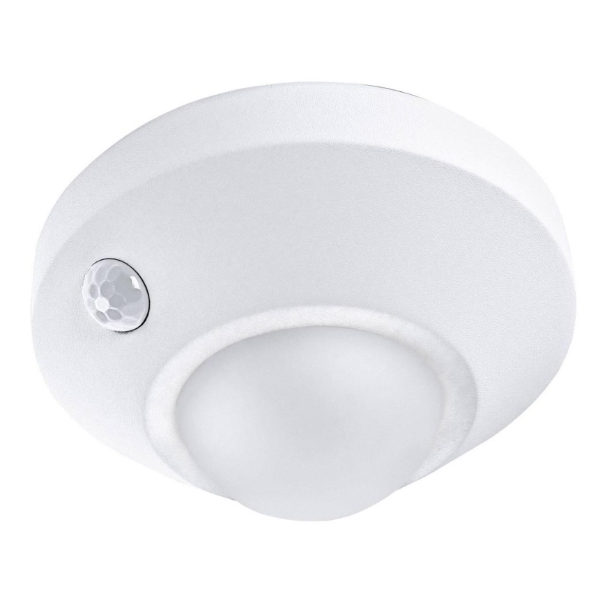 Ledvance - LED Oriëntatielamp met sensor NIGHTLUX LED/1,7W/3xAA 4000K