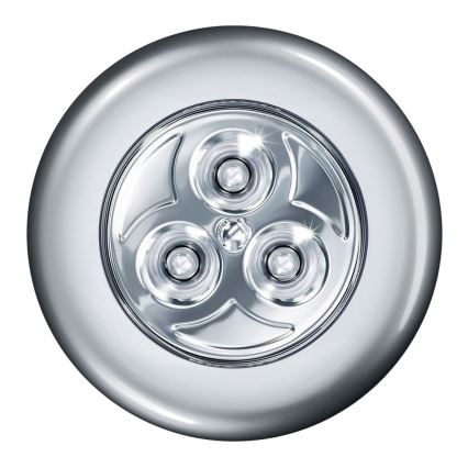 Ledvance - LED Oriëntatieverlichting aanraken DOT-IT LED/0,2W/3xAAA