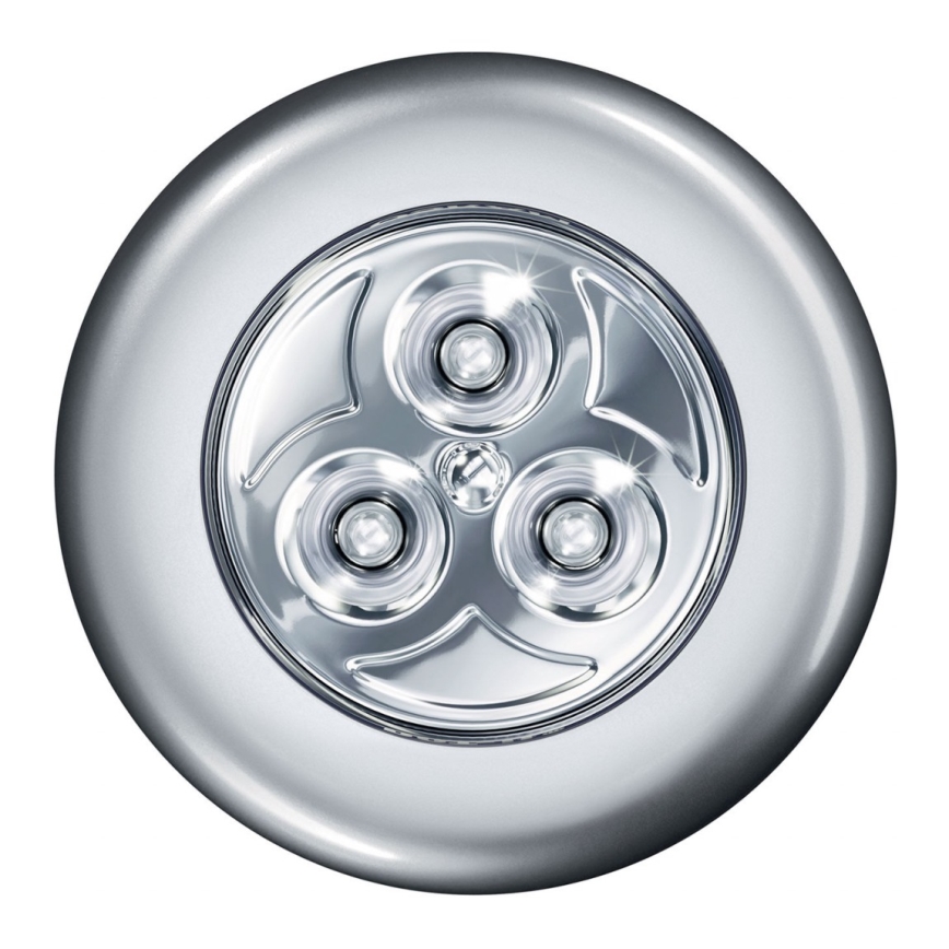 Ledvance - LED Oriëntatieverlichting aanraken DOT-IT LED/0,2W/3xAAA