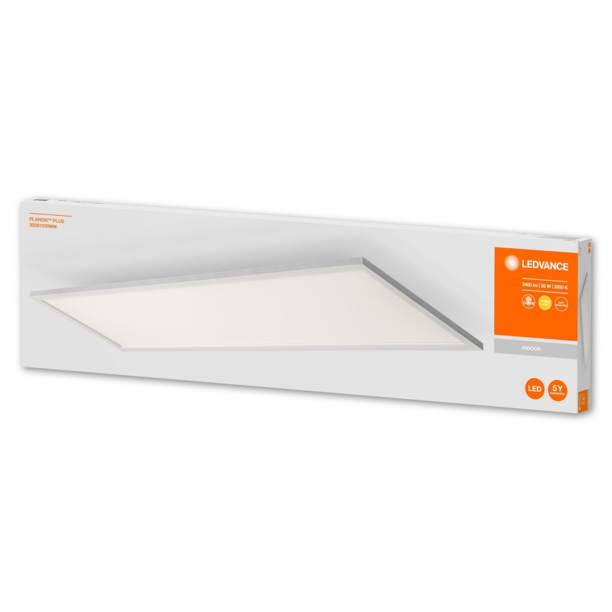 Ledvance - LED Paneel PLANON PLUS LED/36W/230/12V 300x1200