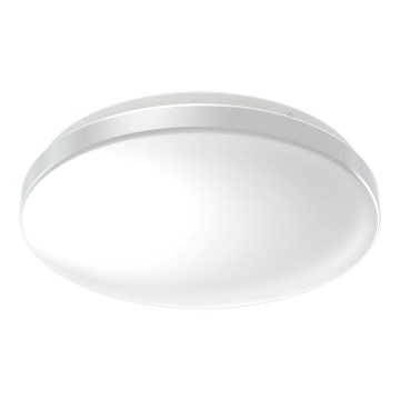 Ledvance - LED plafondarmatuur voor badkamer met schemersensor CEILING ROUND LED/24W/230V IP44