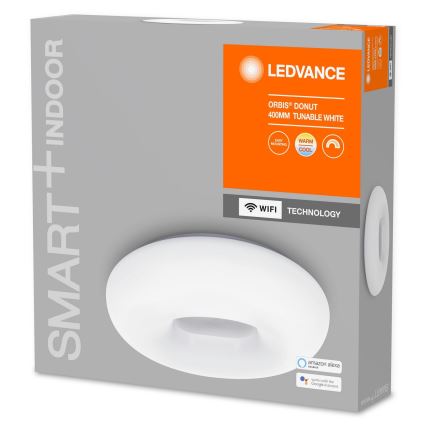 Ledvance - LED Plafondlamp dimbaar SMART+ DONUT LED/24W/230V Wi-Fi