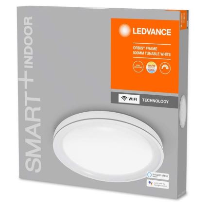 Ledvance - LED Plafondlamp dimbaar SMART+ FRAME LED/32W/230V Wi-Fi