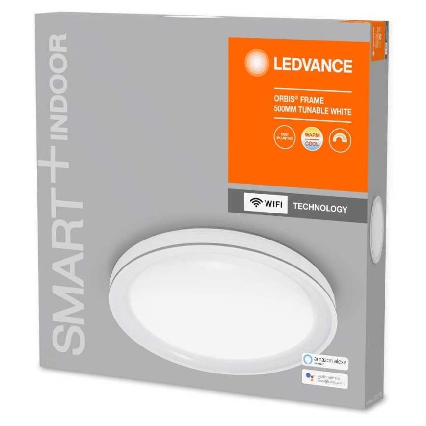 Ledvance - LED Plafondlamp dimbaar SMART+ FRAME LED/32W/230V Wi-Fi