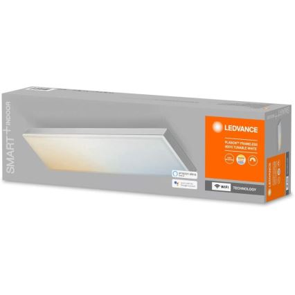 Ledvance - LED Plafondlamp dimbaar SMART + FRAMELESS LED / 16W / 230V Wi-Fi