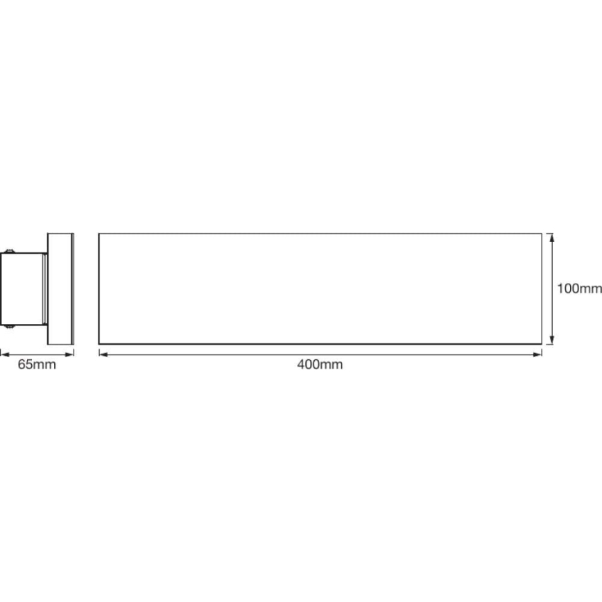 Ledvance - LED Plafondlamp dimbaar SMART + FRAMELESS LED / 16W / 230V Wi-Fi
