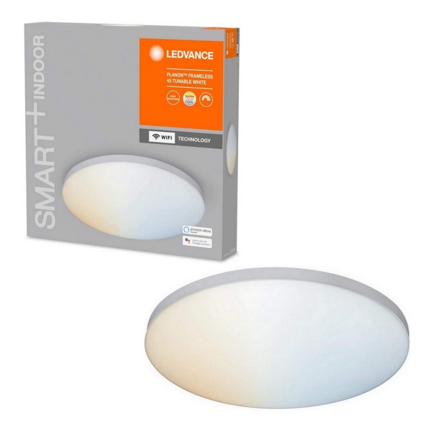 Ledvance - LED Plafondlamp dimbaar SMART + FRAMELESS LED / 28W / 230V 3.000K-6.500K Wi-Fi