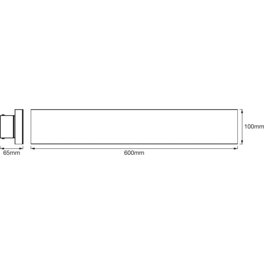 Ledvance - LED Plafondlamp dimbaar SMART + FRAMELESS LED / 28W / 230V Wi-Fi
