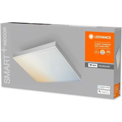 Ledvance - LED Plafondlamp dimbaar SMART + FRAMELESS LED / 28W / 230V Wi-Fi