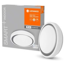 Ledvance - LED Plafondlamp dimbaar SMART+ MOON LED/24W/230V Wi-Fi