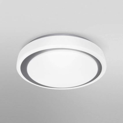 Ledvance - LED Plafondlamp dimbaar SMART+ MOON LED/24W/230V Wi-Fi