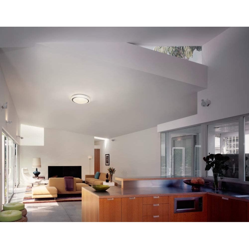Ledvance - LED Plafondlamp dimbaar SMART+ MOON LED/24W/230V Wi-Fi