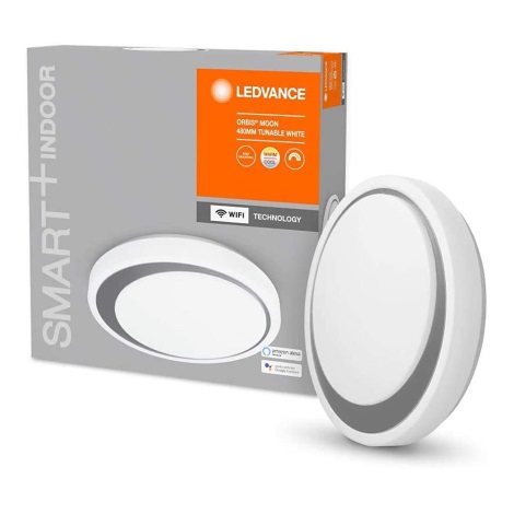 Ledvance - LED Plafondlamp dimbaar SMART+ MOON LED/32W/230V Wi-Fi