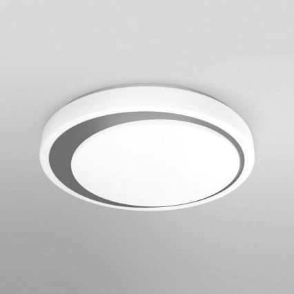 Ledvance - LED Plafondlamp dimbaar SMART+ MOON LED/32W/230V Wi-Fi
