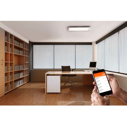 Ledvance - LED Plafondlamp dimbaar SMART + PLANON LED / 22W / 230V Wi-Fi