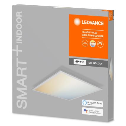 Ledvance - LED Plafondlamp dimbaar SMART + PLANON LED / 36W / 230V Wi-Fi