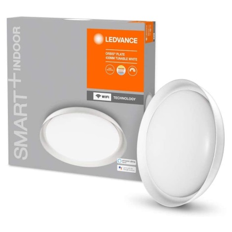 Ledvance - LED Plafondlamp dimbaar SMART+ PLATE LED/24W/230V Wi-Fi