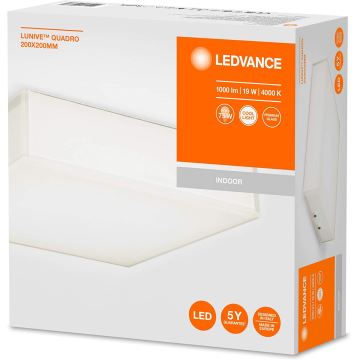 Ledvance - LED plafondlamp LUNIVE LED/19W/230V