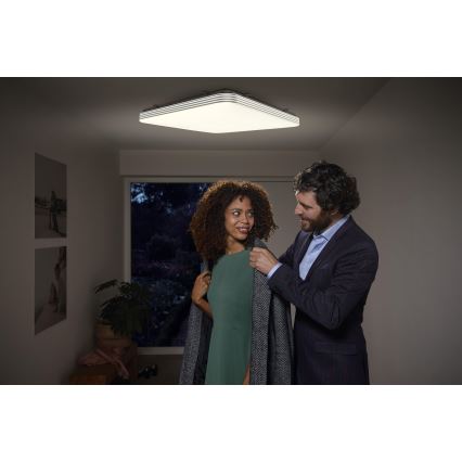 Ledvance - LED Plafondlamp met sensor ORBIS LED/60W/230V 3000K