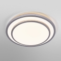 Ledvance - LED Plafondlamp ORBIS BERLIN LED/24W/230V zilver