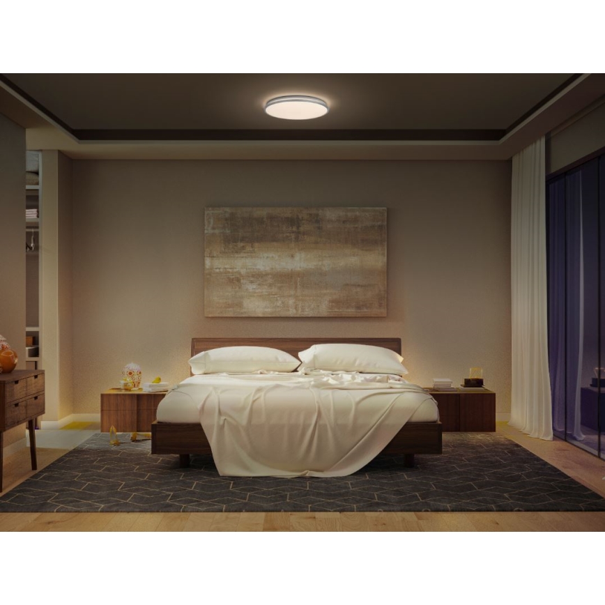 Ledvance - LED Plafondlamp ORBIS DUBLIN LED/16W/230V diameter 29,5 cm