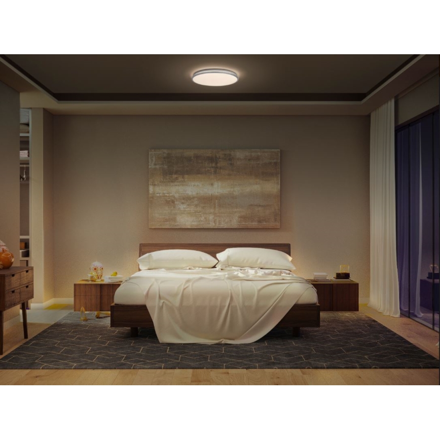 Ledvance - LED Plafondlamp ORBIS DUBLIN LED/24W/230V diameter 39 cm