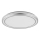 Ledvance - LED Plafondlamp ORBIS HELMAN LED/16W/230V diameter 29,5 cm zilver